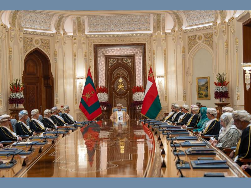 H M Sultan Haitham reviews development plans and economic progress