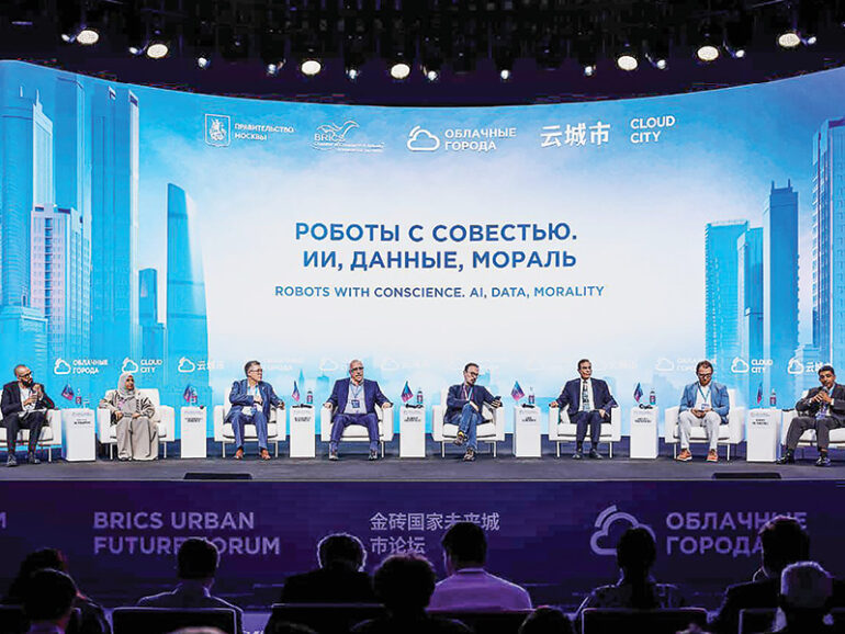 OCCI delegation explores economic partnerships with Russian firms