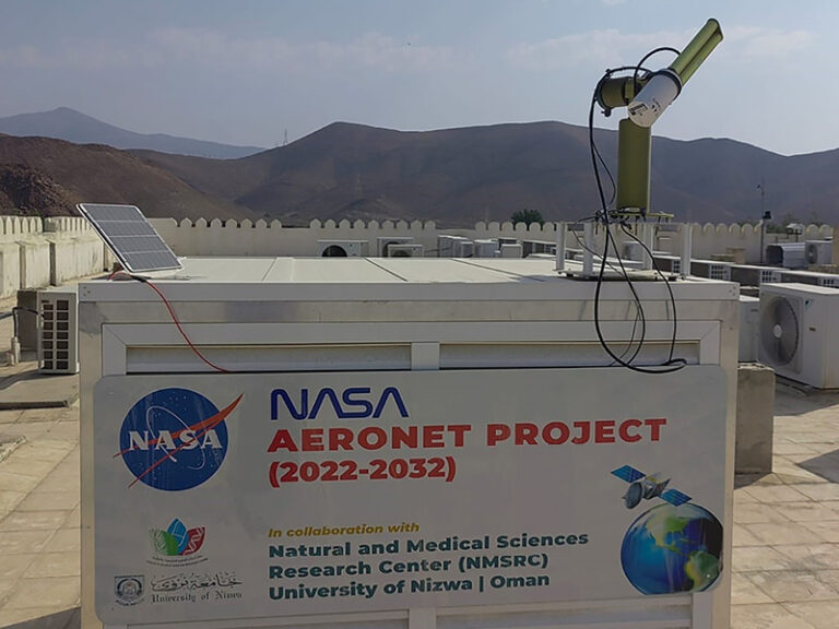 Oman-NASA study tracks dust patterns over Birkat al Mouz