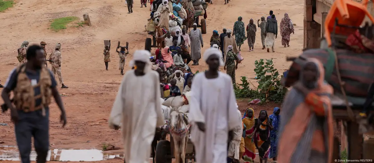 US, Saudi, UAE, Egypt call for Sudan truce