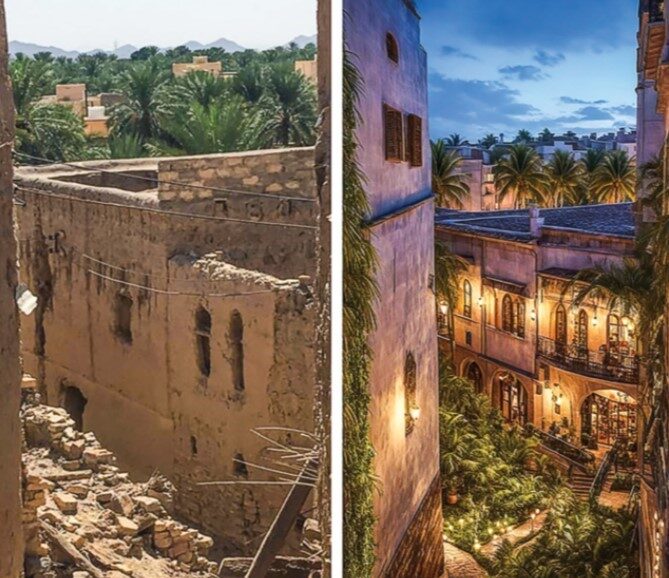 Breathing soul back into Oman’s silent walls