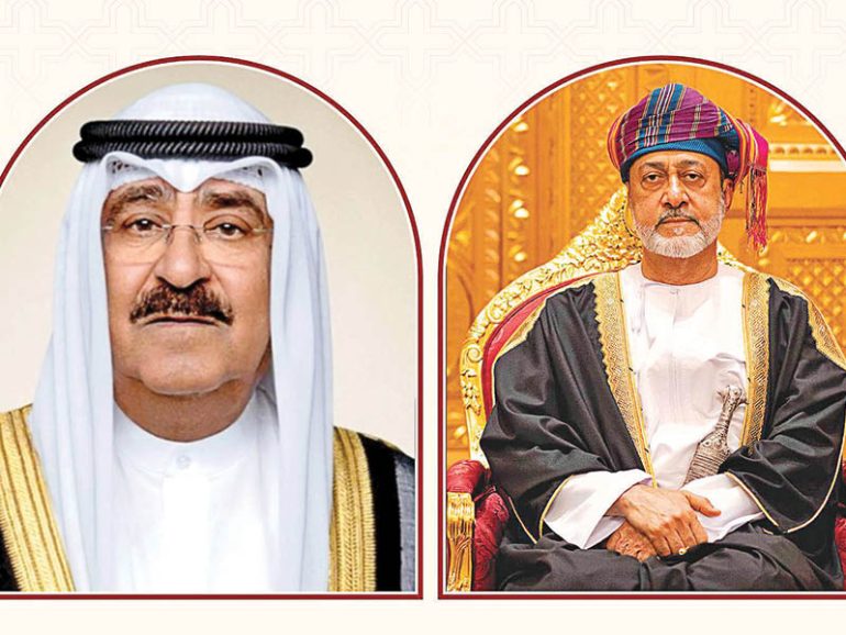 H M holds phone call with the Emir of Kuwait
