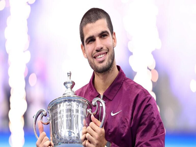 Carlos Alcaraz beats Jannik Sinner to win US Open title