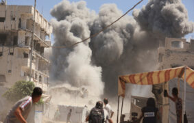 Israel attacks Gaza towers, killing and injuring more civilians