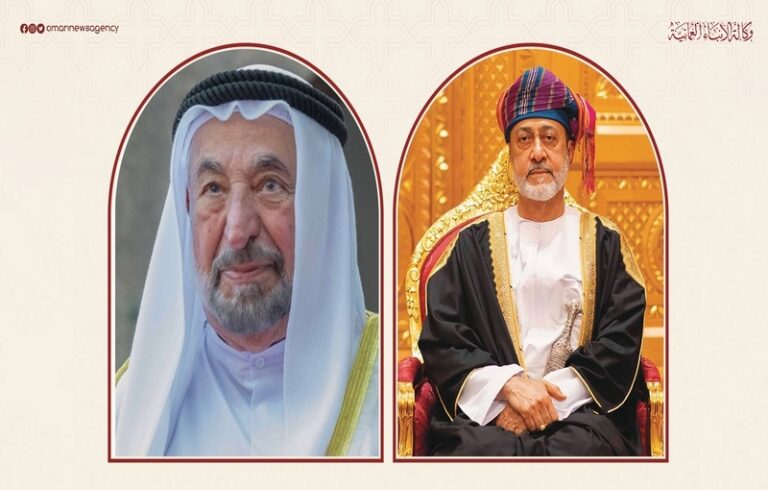 H M offers his condolences to the ruler of Sharjah