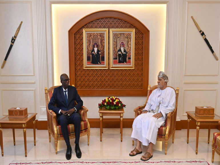 Sayyid Shihab receives the Senegalese Ambassador