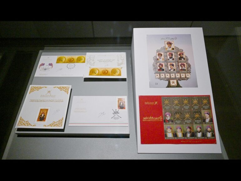 National Museum opens stamp exhibition showcasing Oman’s history