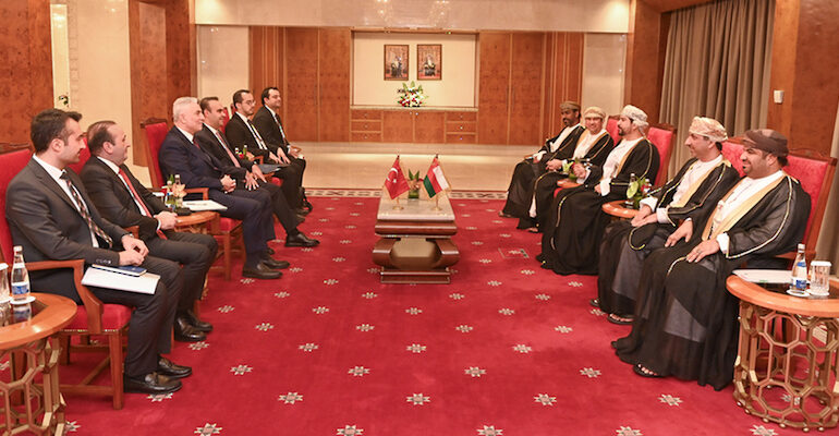1LEAD -Oman-Turkey commercial meeting -moi111291714