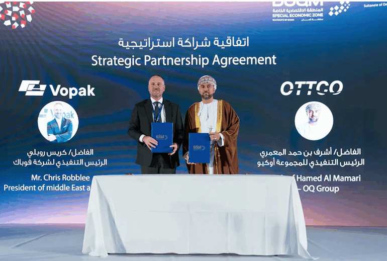 2Ottco and ROyal Vopak