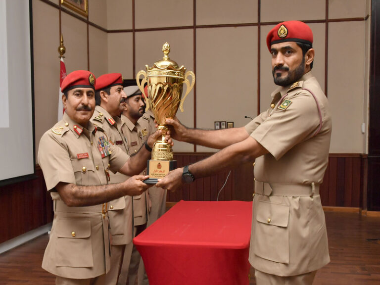 The Royal Army of Oman concludes the 2025 cultural competition