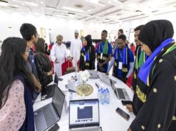 Omani teams shine at NASA space apps hackathon 2025 in Bidiyah