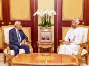 Oman’s FM receives credentials of new Egyptian Ambassador