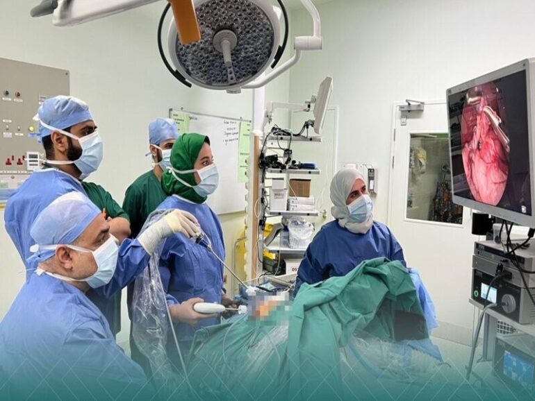Omani doctors achieve breakthrough in complex pediatric liver surgery