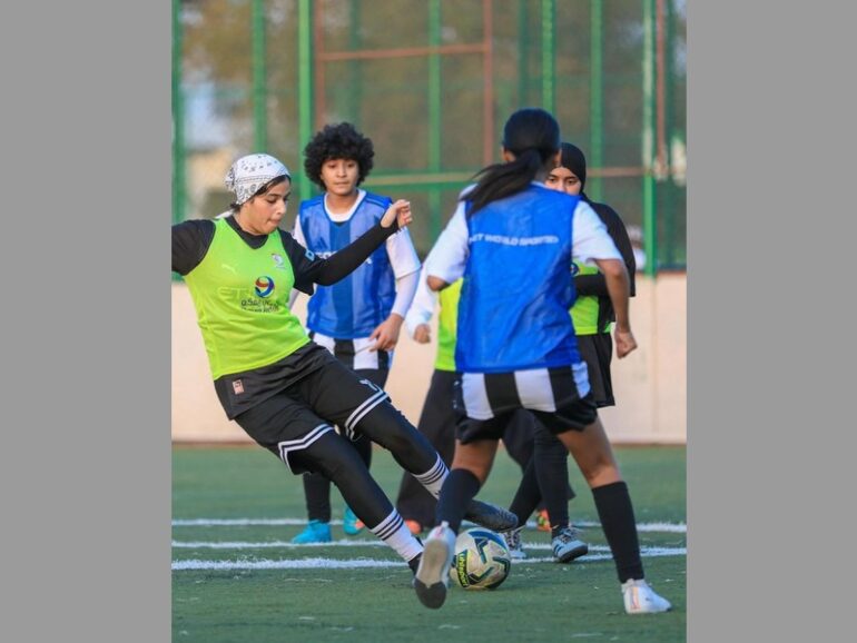 OFA launches Open Girls' Football Tournament in celebration of Omani Women's Day