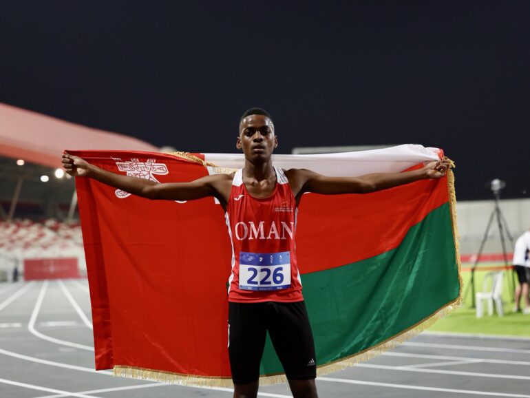G4HxRDiXkAAGqq0 Omani runner wins bronze