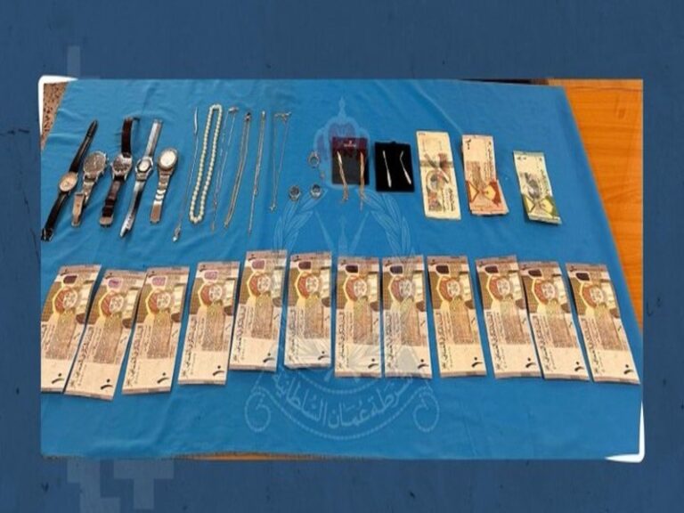 ROP arrests suspect for house burglary in Muttrah