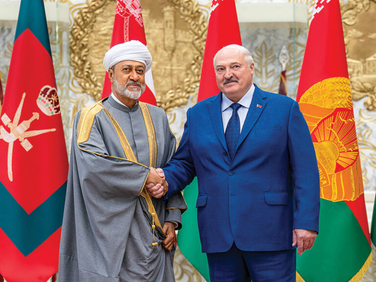 Oman, Belarus pledge stronger economic, cultural ties