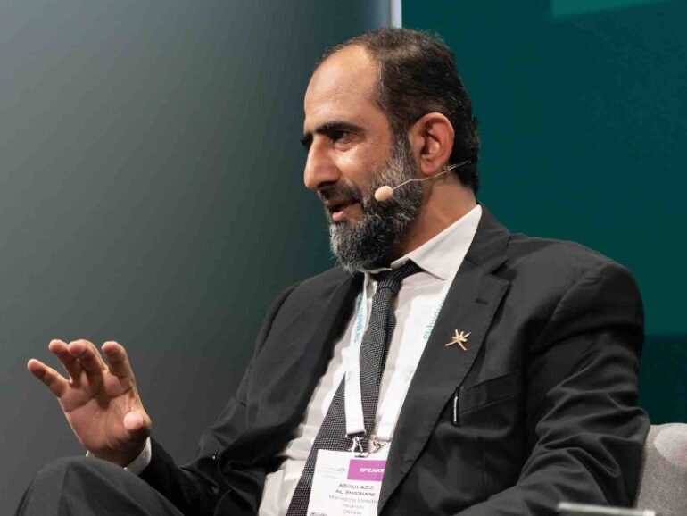 H E Eng Salim bin Nasser al Aufi, Minister of Energy and Minerals