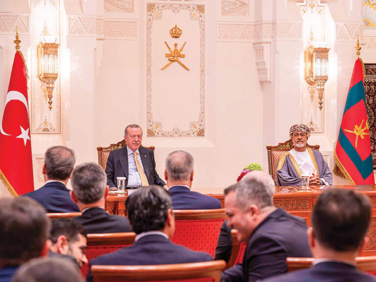 Oman, Türkiye establish joint council to deepen cooperation