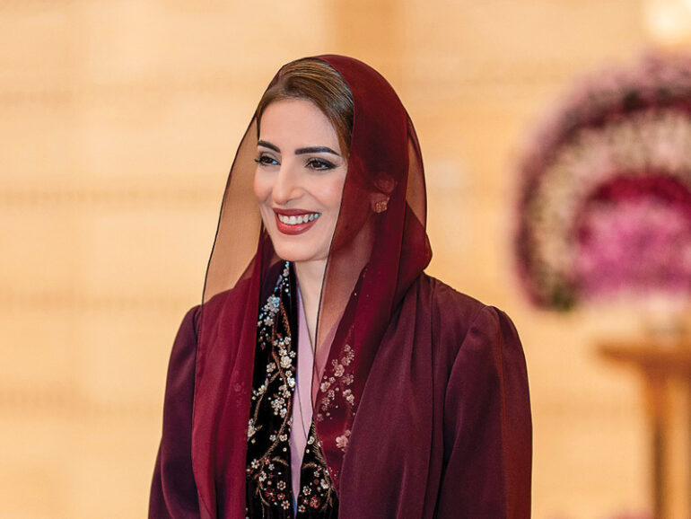 Hon’ble Lady honours Omani women on Omani Women’s Day