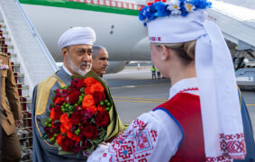 H M Sultan Haitham, Lukashenko discuss strengthening bilateral ties