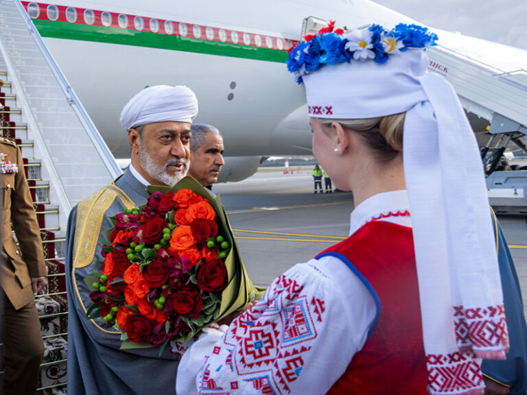 H M Sultan Haitham, Lukashenko discuss strengthening bilateral ties