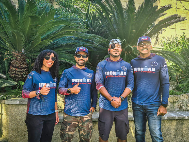 Four from Oman complete Barcelona Ironman