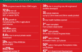 Vision 2040 progress report for 2024-2025