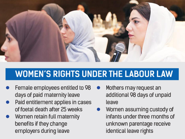 National campaign promotes flexible work policies for women in Oman
