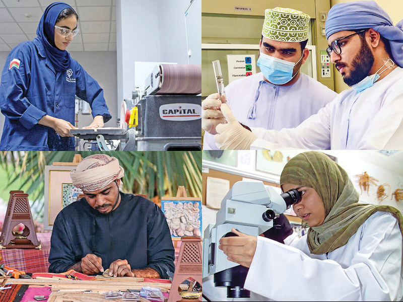 Empowered Omani youth shape vision for a brighter future