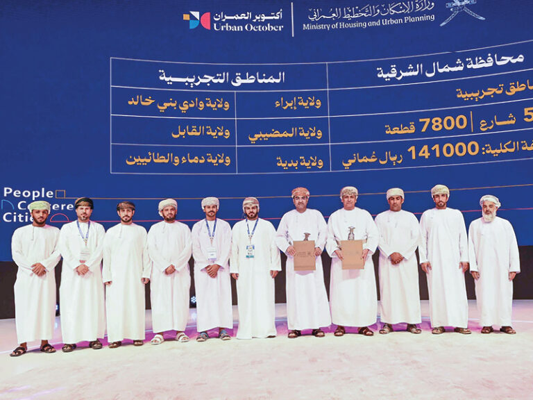 Oman to standardise street, building signs under national addressing system