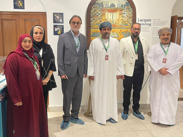 OFS delegation takes part in Isfahan film fest