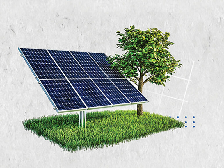 SQU students develop automatic solar panel cleaning device