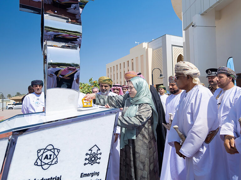 Foundation stone laid for RO4mn Innovation Centre in Sohar University