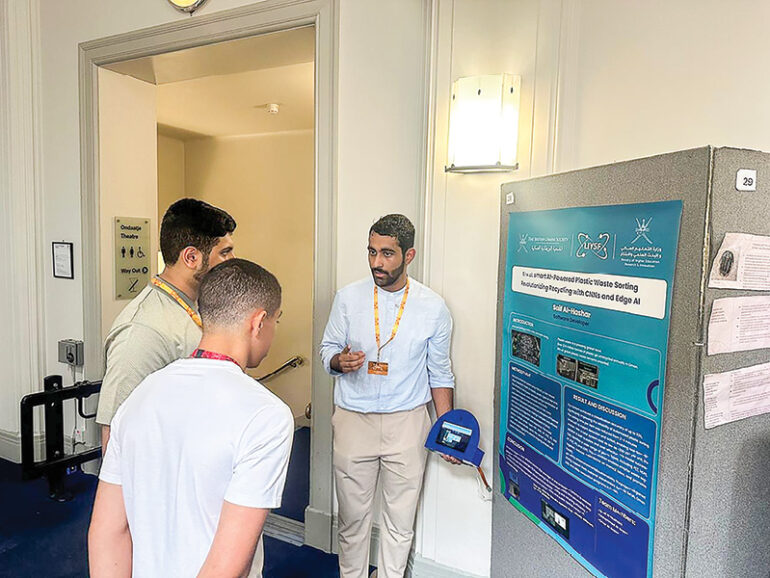 UTAS students develop AI-powered system to sort plastic was