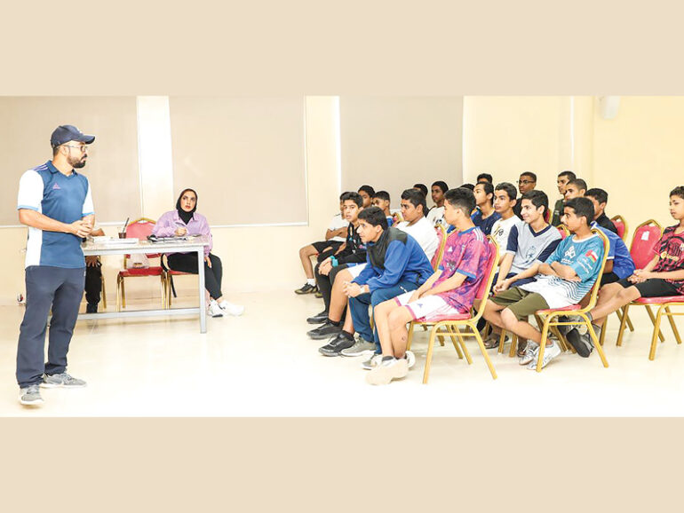 Oman Young Sports Leaders Programme Nationwide school sports leadership initiative reaches Dakhliyah