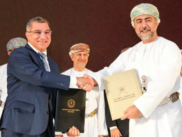 Oman, Azerbaijan launch joint RO77mn investment partnership
