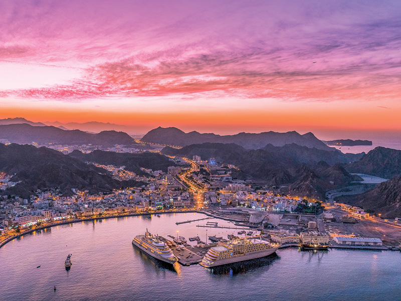 Muscat climbs two places in Global Cities Index