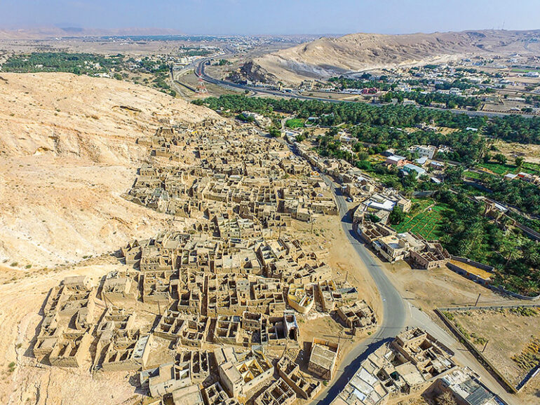 Harat al Raml Ibri heritage development project 300-year-old Ibri neighbourhood set for RO1mn transformation