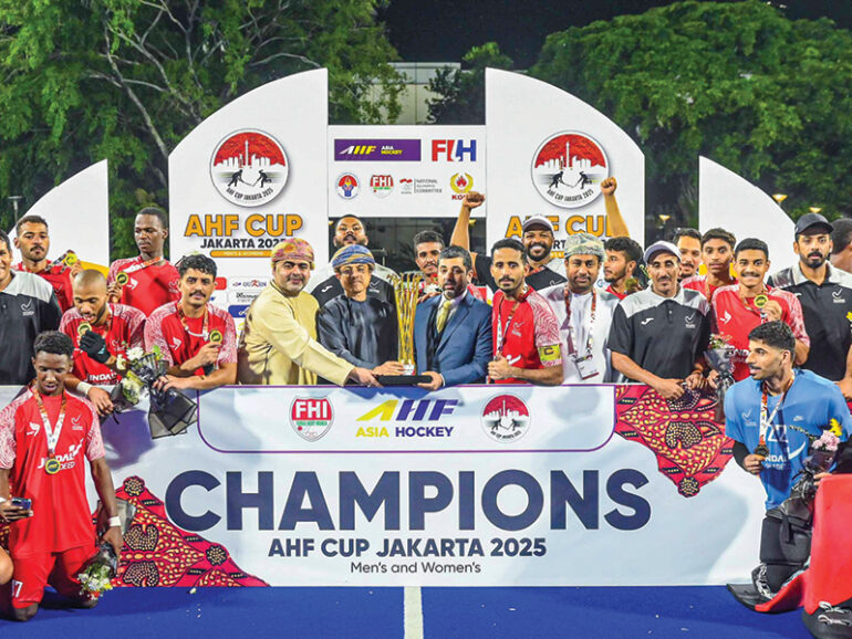 Oman to debut at FIH Junior Men’s Hockey World Cup in India