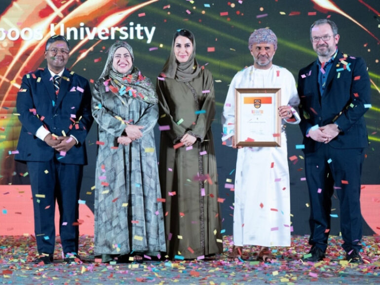 Oman universities QS Arab Rankings 2026 Five Omani universities in QS Arab top 100