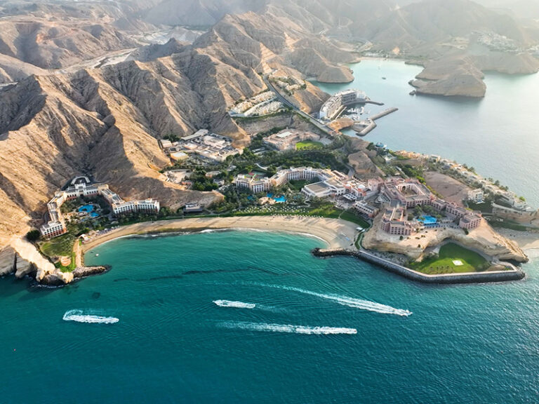 Hilton to manage Bar al Jissah resort; Shangri-La to exit