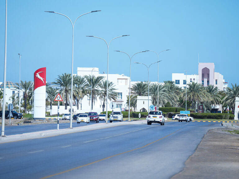 Al Mouj and November 18 roads expansion Al Mouj, November 18 roads set for major expansion to ease traffic