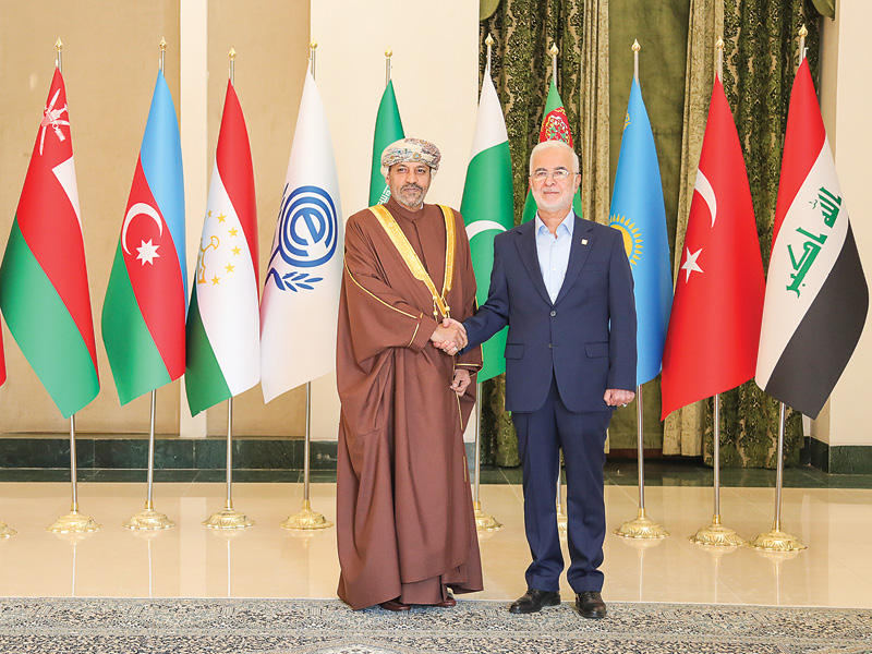 Oman underscores regional cooperation at ECO interior ministers’ meeting