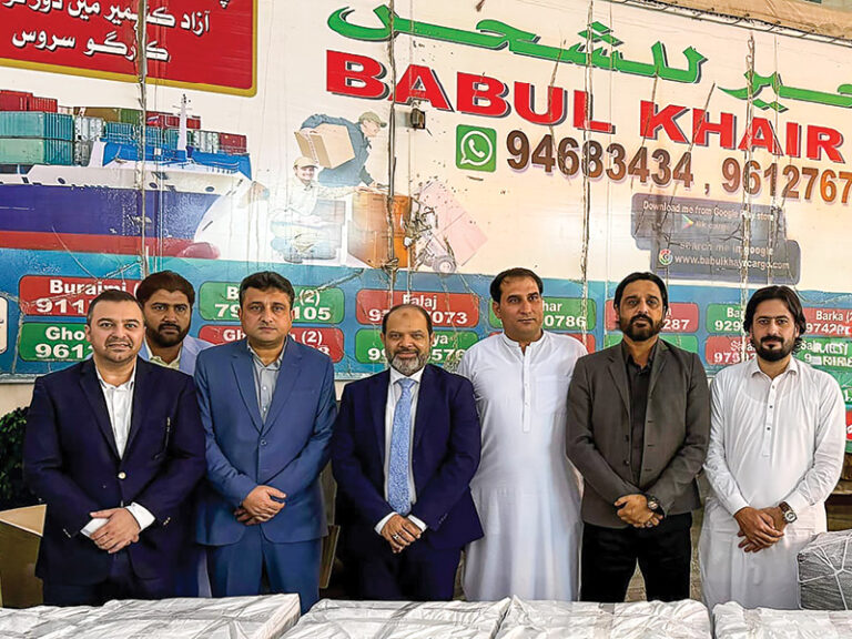 Pakistani relief mission sends 3 tonnes of aid to flood victims