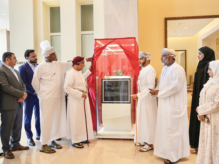 MHT showcases rare meteorites in new heritage display in Duqm