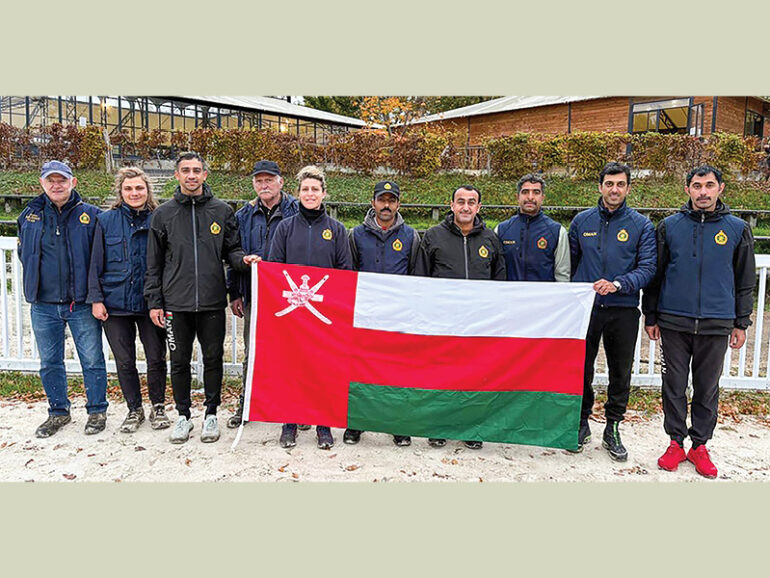 Omani rider qualifies for 2026 World Endurance Championship