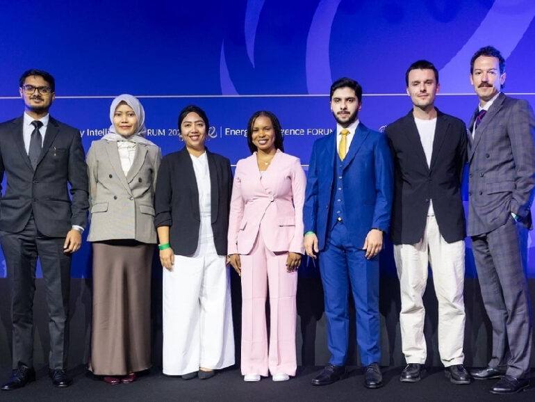 SQU graduate recognised at global energy forum in London