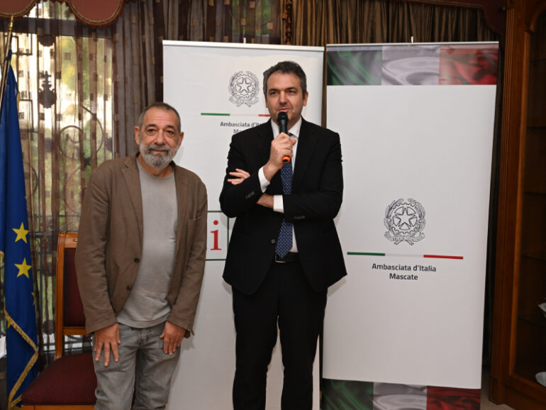 Storytelling connects cultures at Italian Language Week in Muscat