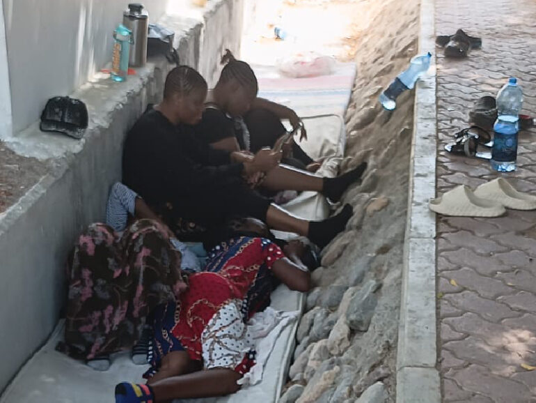 Lack of safe house leaves Kenyan maids exposed